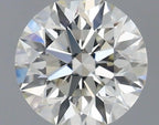 Diamante Naturale Taglio Brillante 0.5ct 3EX I VS1 - IGI - 5.03x5.06x3.2mm