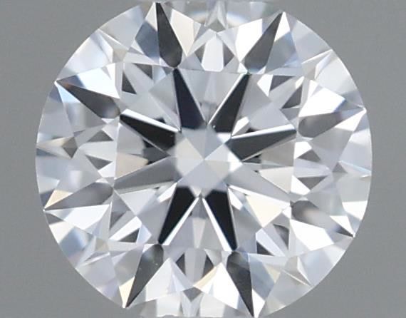 Diamante Naturale Taglio Brillante 0.24ct 3EX D VS2 - GIA - 3.97x4.0x2.47mm