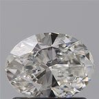 Diamante Naturale Taglio Ovale 0.73ct VG/EX F IF - GIA - 7.01x5.26x3.1mm