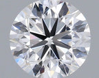 Diamante Naturale Taglio Brillante 0.5ct VG/VG/VG D VS1 - GIA - 4.98x5.01x3.19mm
