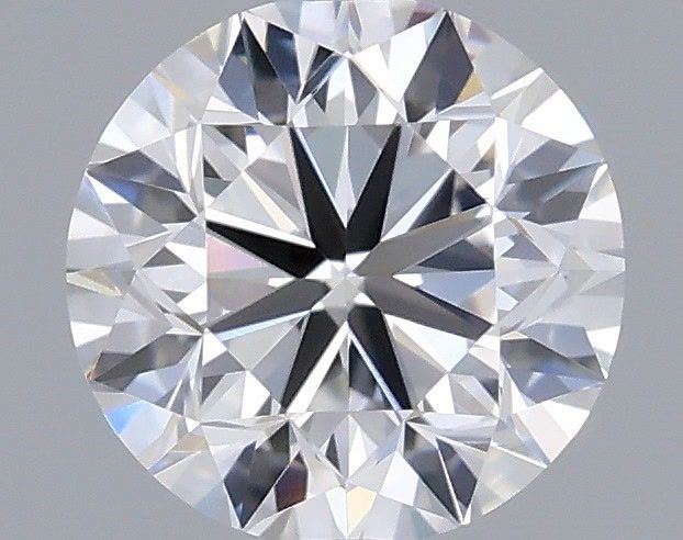 Diamante Naturale Taglio Brillante 0.5ct VG/VG/VG D VS1 - GIA - 4.98x5.01x3.19mm