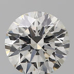 Diamante Taglio Brillante 0.56ct EX/EX/VG I VS1 - IGI - 5.31x5.34x3.24mm