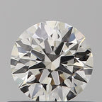 Diamante Naturale Taglio Brillante 0.46ct 3EX G VS1 - IGI - 4.92x4.95x3.08mm