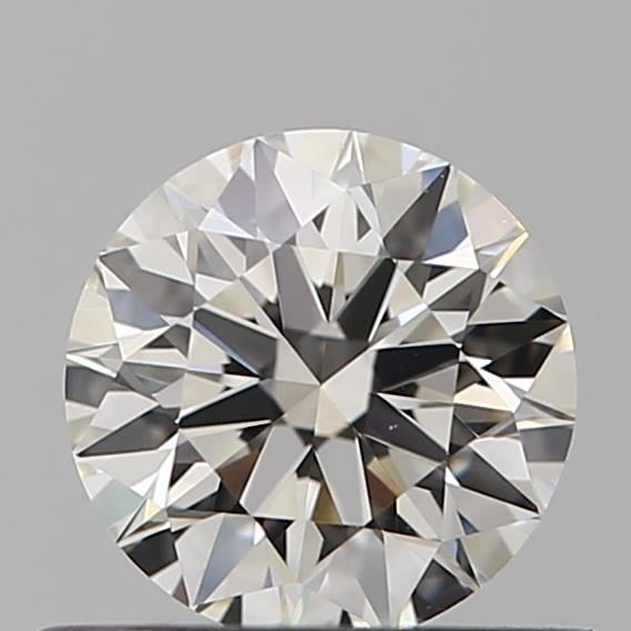 Diamante Naturale Taglio Brillante 0.46ct 3EX G VS1 - IGI - 4.92x4.95x3.08mm