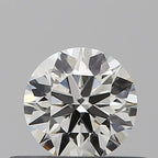 Diamante Naturale Taglio Brillante 0.32ct 3EX G VVS2 - IGI - 4.36x4.38x2.7mm