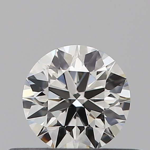 Diamante Naturale Taglio Brillante 0.32ct 3EX G VVS2 - IGI - 4.36x4.38x2.7mm