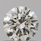 Diamante Naturale Taglio Brillante 0.56ct 3EX I VVS2 - IGI - 5.2x5.22x3.27mm