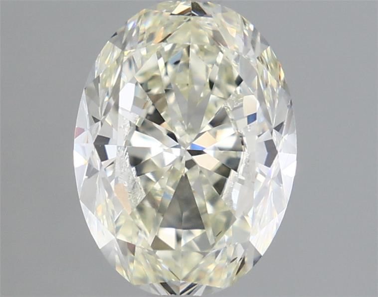 Diamante Naturale Taglio Ovale 2.01ct VG/EX J VS2 - IGI - 9.1x6.76x4.44mm