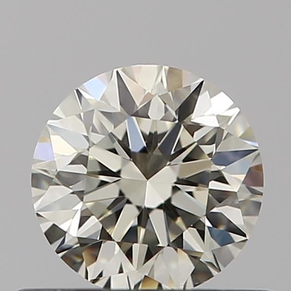 Diamante Taglio Brillante 0.45ct EX/VG/VG J VS1 - IGI - 4.84x4.87x3.09mm