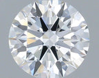 Diamante Naturale Taglio Brillante 0.58ct 3EX E IF - IGI - 5.35x5.38x3.26mm