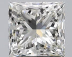 Diamante Naturale Taglio Princess 1.81ct EX/EX J VVS2 - GIA - 6.62x6.5x4.72mm
