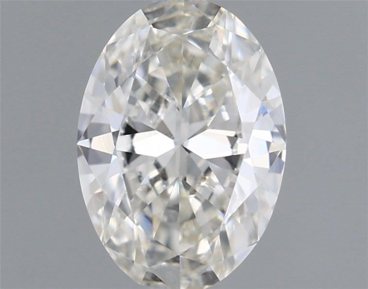 Diamante Naturale Taglio Ovale 0.4ct VG/VG I VS1 - GIA - 5.99x4.21x2.39mm
