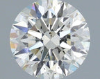 Diamante Naturale Taglio Brillante 0.7ct 3EX I VS2 - IGI - 5.65x5.67x3.54mm
