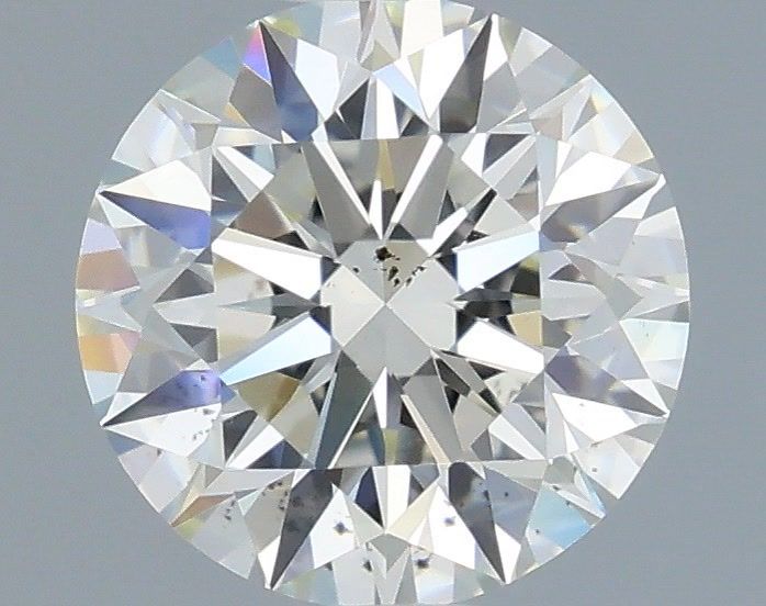 Diamante Naturale Taglio Brillante 0.7ct 3EX I VS2 - IGI - 5.65x5.67x3.54mm