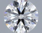 Diamante Naturale Taglio Brillante 0.5ct 3EX H VS2 - IGI - 5.11x5.12x3.13mm