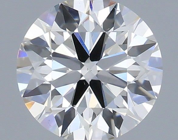 Diamante Naturale Taglio Brillante 0.5ct 3EX H VS2 - IGI - 5.11x5.12x3.13mm