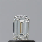 Diamante Naturale Taglio Smeraldo 0.51ct EX/EX H VS1 - GIA - 5.53x3.6x2.58mm