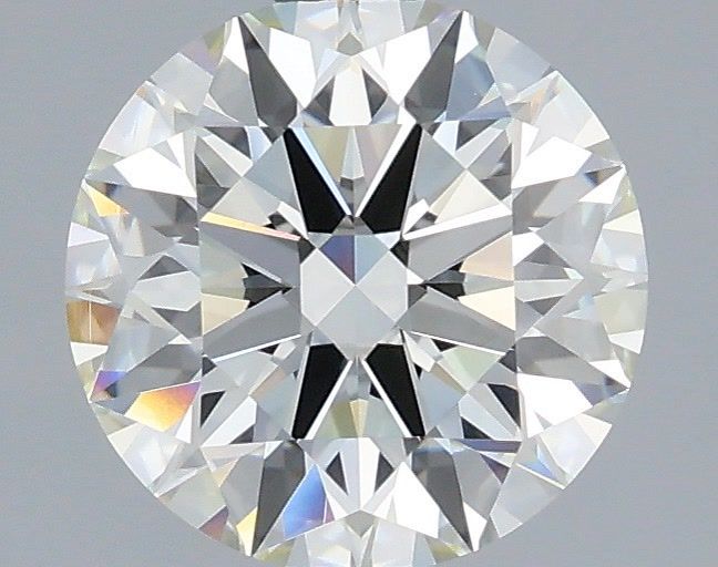 Diamante Naturale Taglio Brillante 1.81ct 3EX J VS1 - IGI - 7.79x7.84x4.82mm