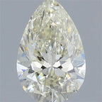 Diamante Naturale Taglio Goccia 0.5ct VG/EX J VVS2 - IGI - 6.75x4.33x2.78mm