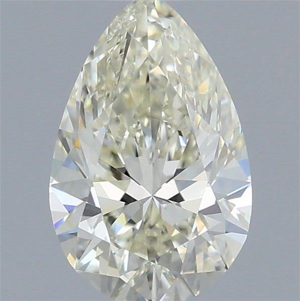 Diamante Naturale Taglio Goccia 0.5ct VG/EX J VVS2 - IGI - 6.75x4.33x2.78mm
