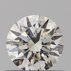 Diamante Taglio Brillante 0.45ct EX/VG/VG H VS2 - IGI - 4.87x4.92x3.05mm