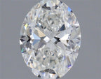Diamante Naturale Taglio Ovale 0.76ct VG/VG H VVS1 - GIA - 6.84x5.12x3.25mm