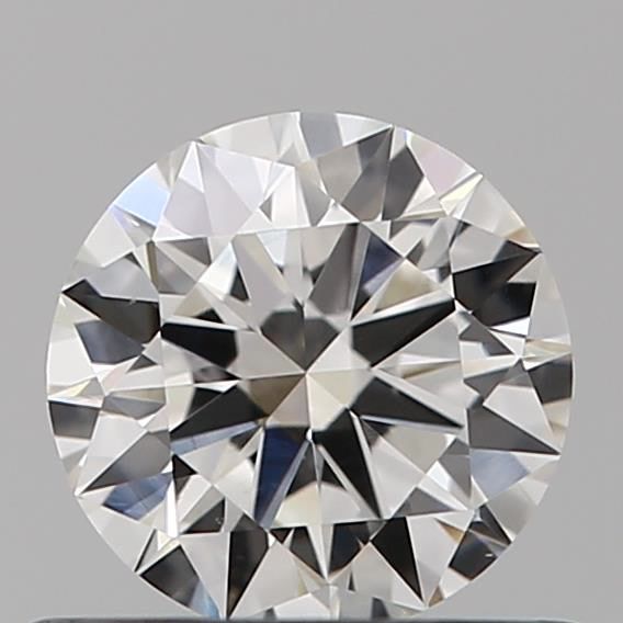 Diamante Naturale Taglio Brillante 0.5ct EX/VG/VG F VS1 - IGI - 5.09x5.14x3.06mm