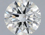 Diamante Naturale Taglio Brillante 0.35ct 3EX J VS2 - GIA - 4.6x4.58x2.74mm