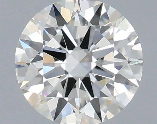 Diamante Naturale Taglio Brillante 0.35ct 3EX J VS2 - GIA - 4.6x4.58x2.74mm