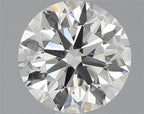 Diamante Naturale Taglio Brillante 1.56ct 3EX I VS2 - IGI - 7.32x7.37x4.6mm