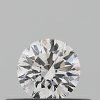 Diamante Naturale Taglio Brillante 0.23ct 3EX F VS2 - GIA - 3.95x3.93x2.46mm