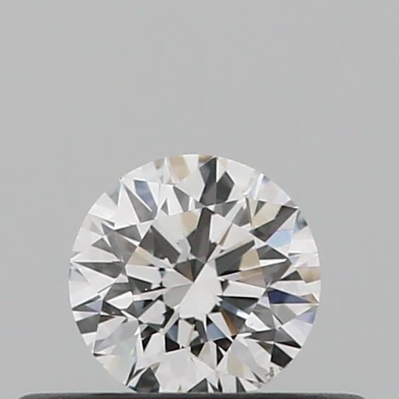 Diamante Naturale Taglio Brillante 0.23ct 3EX F VS2 - GIA - 3.95x3.93x2.46mm