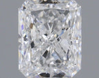 Diamante Naturale Taglio Radiant 0.71ct G/EX D VS1 - GIA - 5.63x4.45x3.06mm