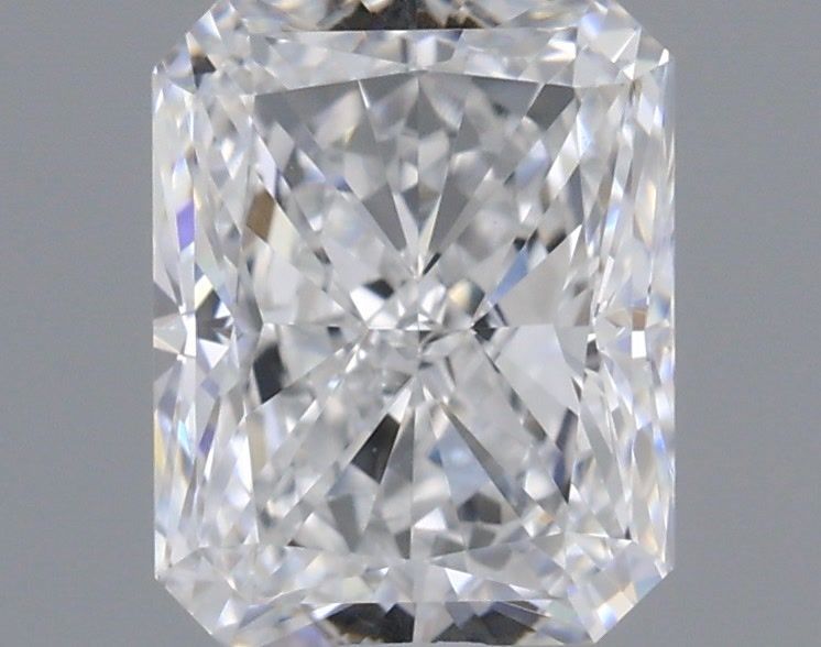 Diamante Naturale Taglio Radiant 0.71ct G/EX D VS1 - GIA - 5.63x4.45x3.06mm