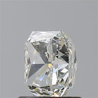 Diamante Naturale Taglio Radiant 1.1ct VG/EX J VS1 - GIA - 5.72x5.44x3.77mm