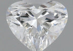 Diamante Naturale Taglio Cuore 0.3ct VG/EX I VS2 - GIA - 3.94x4.61x2.76mm