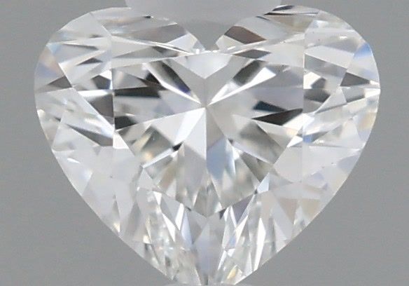 Diamante Naturale Taglio Cuore 0.3ct VG/EX I VS2 - GIA - 3.94x4.61x2.76mm
