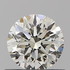 Diamante Taglio Brillante 0.49ct VG/EX/VG I VS1 - IGI - 4.89x4.92x3.21mm