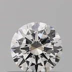 Diamante Taglio Brillante 0.3ct VG/EX/EX F VVS2 - IGI - 4.37x4.38x2.57mm
