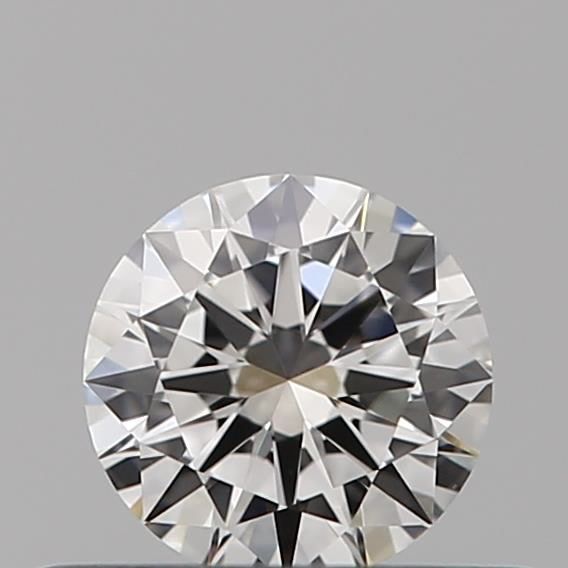 Diamante Taglio Brillante 0.3ct VG/EX/EX F VVS2 - IGI - 4.37x4.38x2.57mm