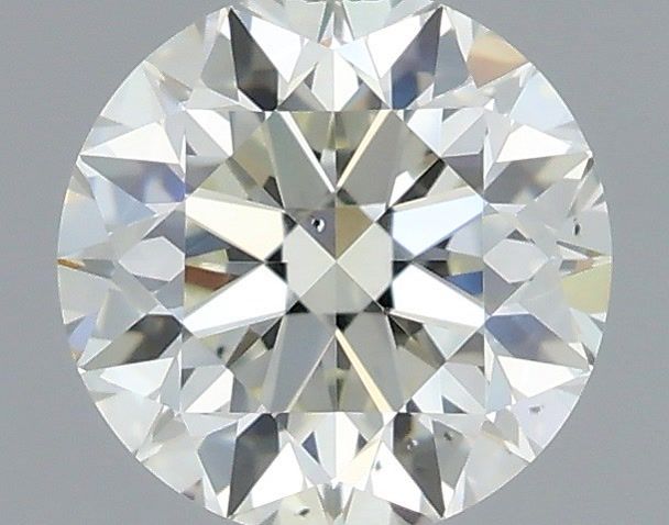 Diamante Naturale Taglio Brillante 0.6ct 3EX J VS2 - IGI - 5.29x5.33x3.37mm
