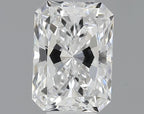 Diamante Naturale Taglio Radiant 0.55ct VG/EX E IF - GIA - 5.73x4.15x2.85mm