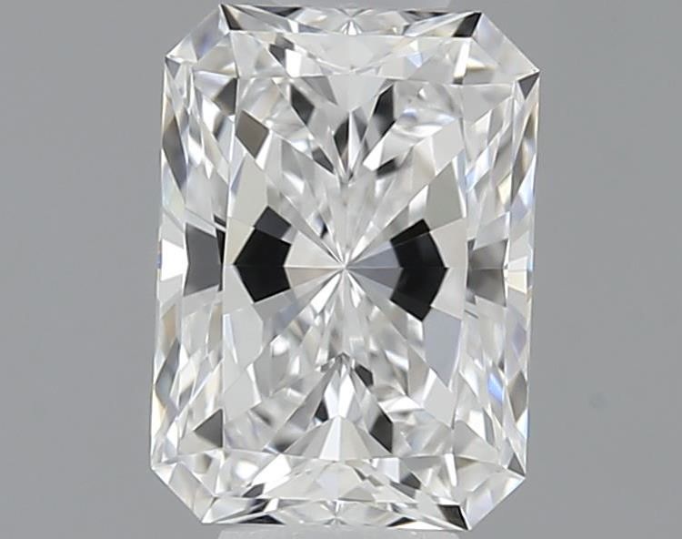 Diamante Naturale Taglio Radiant 0.55ct VG/EX E IF - GIA - 5.73x4.15x2.85mm