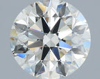 Diamante Naturale Taglio Brillante 1.8ct 3EX J VS2 - IGI - 7.66x7.73x4.81mm