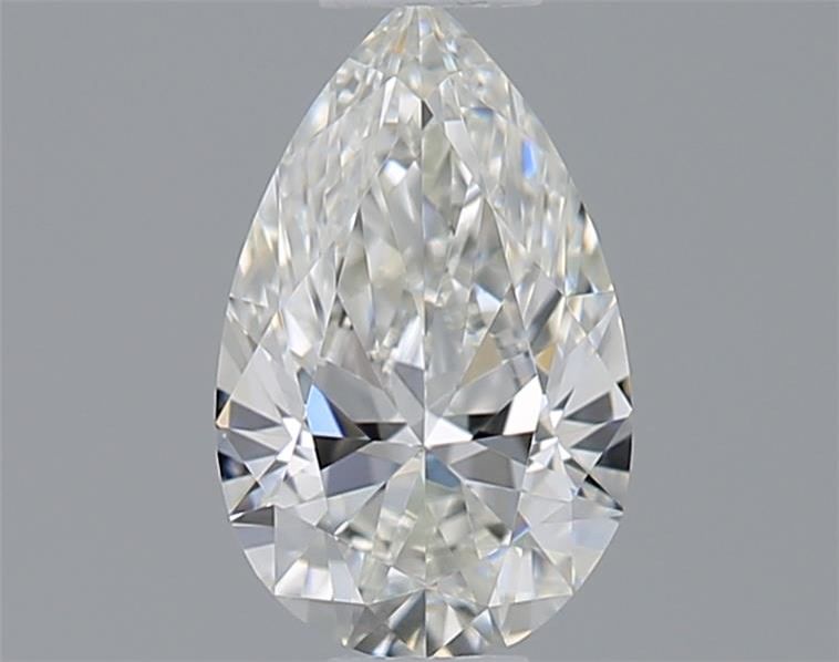 Diamante Naturale Taglio Goccia 0.32ct G/EX H VVS1 - GIA - 6.2x3.83x2.28mm