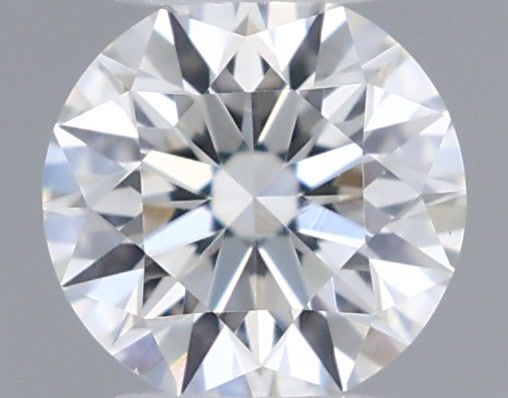 Diamante Naturale Taglio Brillante 0.19ct VG/G/VG G VS1 - GIA - 3.7x3.71x2.33mm