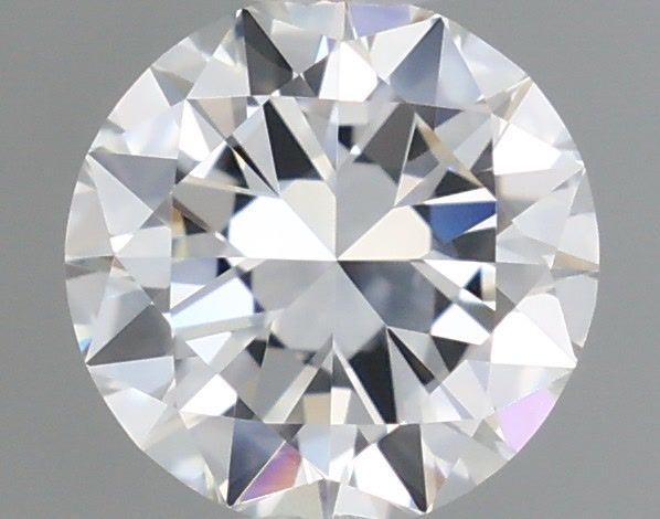 Diamante Naturale Taglio Brillante 0.5ct VG/G/EX G VVS1 - GIA - 5.08x5.15x3.08mm