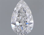 Diamante Naturale Taglio Goccia 0.4ct VG/VG D IF - GIA - 6.67x4.1x2.52mm