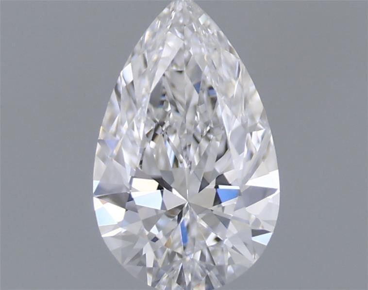 Diamante Naturale Taglio Goccia 0.4ct VG/VG D IF - GIA - 6.67x4.1x2.52mm