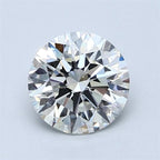 Diamante Naturale Taglio Brillante 1.25ct 3EX H VVS1 - GIA - 6.82x6.87x4.29mm